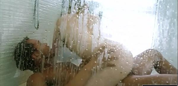 Cadence Lux fucked by BBC in shower room